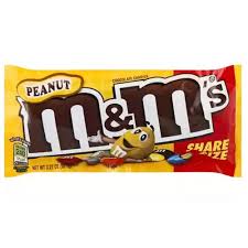 M & M KING SIZE 