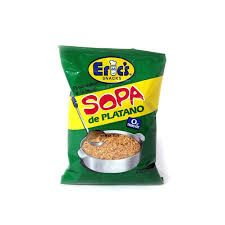  ERIC'S SNACKS SOPA DE PLATANO 2 oz  