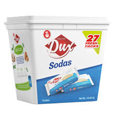 GALLETAS DUX PQT/27 23.05oz