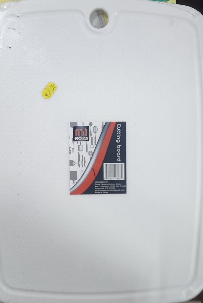 TABLA DE PICAR GRANDE MI COCINA           