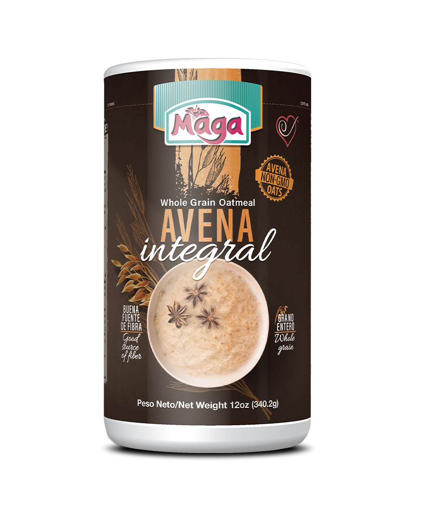 MAGA AVENA INTEGRAL 12oz      