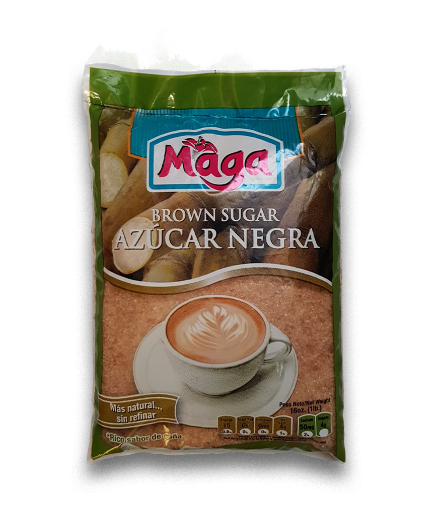 MAGA AZUCAR NEGRA 16oz        