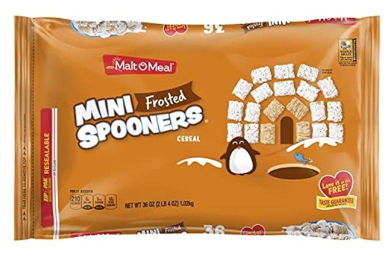MALT O MEAL FROSTED MINI SPOON 18oz