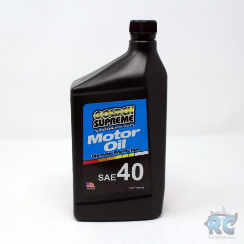 ACEITE GOLDEN SUPREME SAE 40  