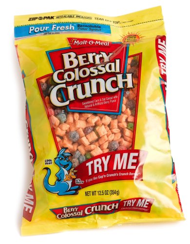 MALT-O-MEAL BERRY COLASSAL 12.5