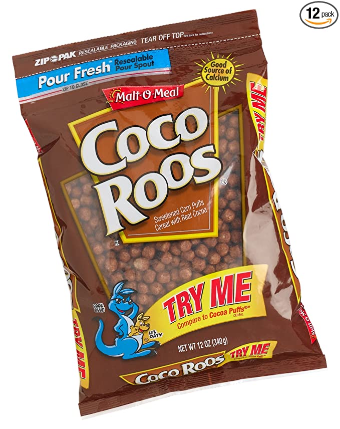 MALT-O-MEAL COCO ROOS 12oz    