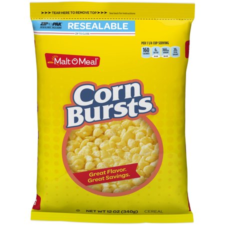 MALT-O-MEAL CORN BURSTS 12oz  