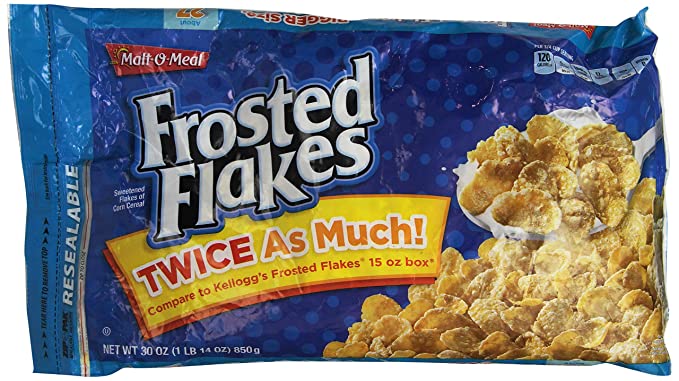 MALT-O-MEAL FROSTED FLAKES 30o