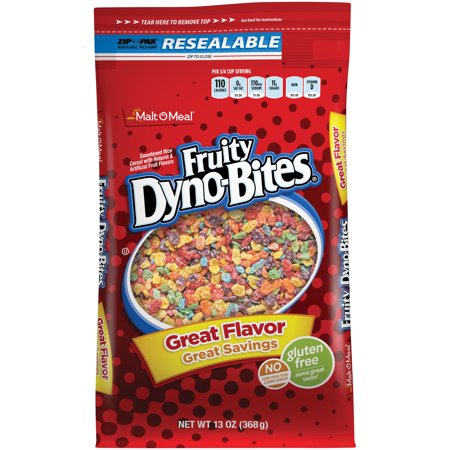 MALT-O-MEAL FRUITY DYNO 13oz  
