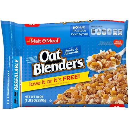 MALT-O-MEAL OAT BLEND ALM 18oz