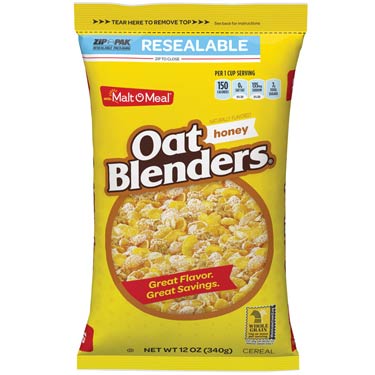 MALT-O-MEAL OAT BLENDERS 12oz 