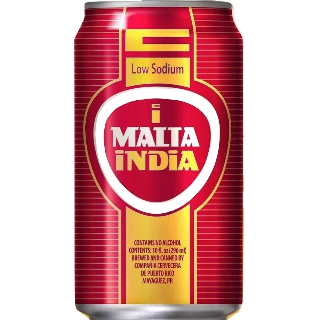 MALTA INDIA LATA 8oz 8009         