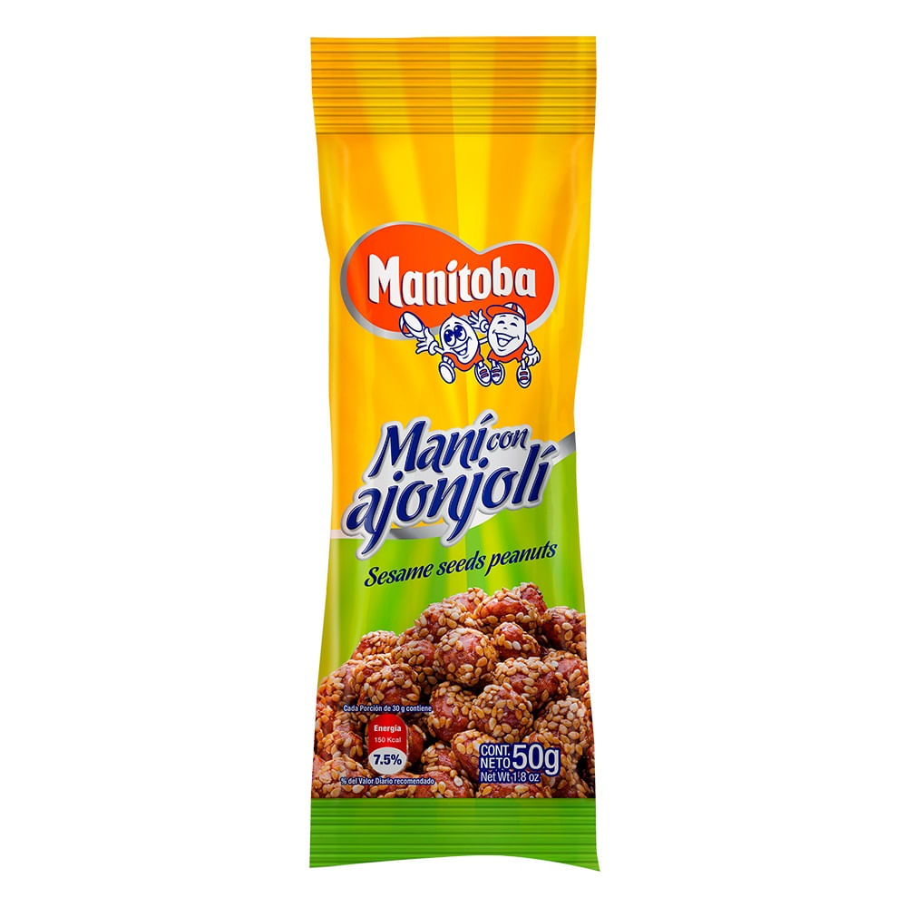 MANI CON AJONJOLI MANITOBA 50g