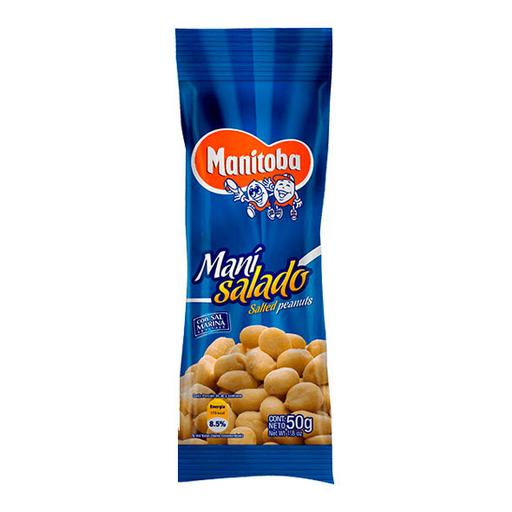 MANI SALADO MANITOBA 50g      