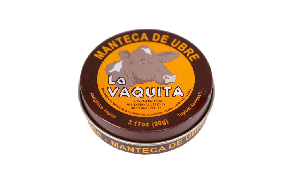 MANTECA DE UBRE LA VAQUITA    