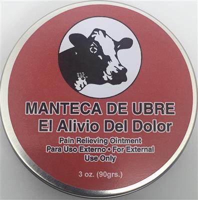 MANTECA UBRE ROJA             