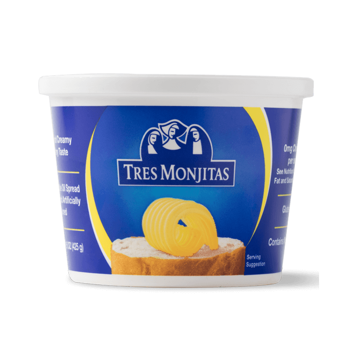 MANTEQUILLA TRES MONJITAS 7.1o
