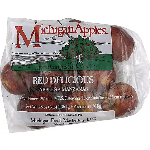 MANZANA ROJA MICHIGAN 3 lbs   