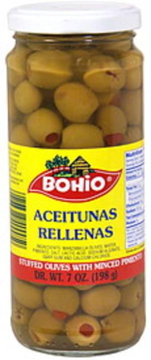 MANZANILLAS BOHIO 7oz         
