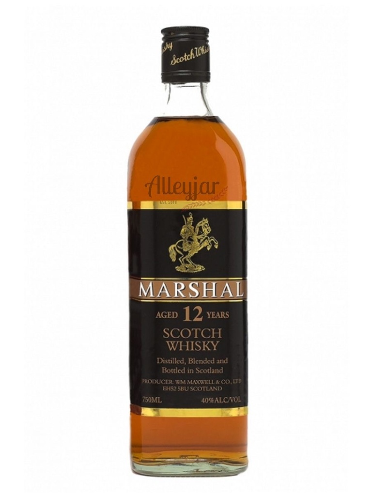 MARSHAL BLENDED WHISKEY 750ml  