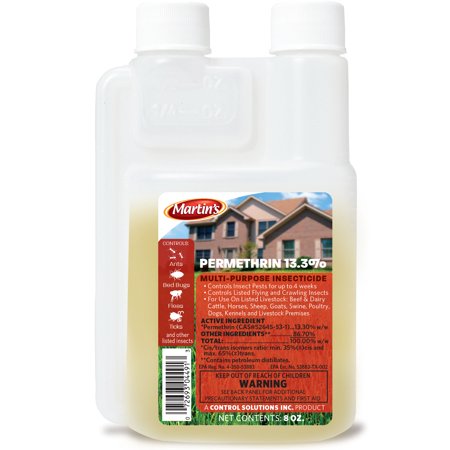 MARTIN'S PERMETHRIN 8oz       