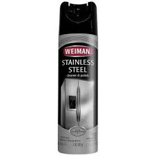 WEIMAN STEEL CLEANER 17oz