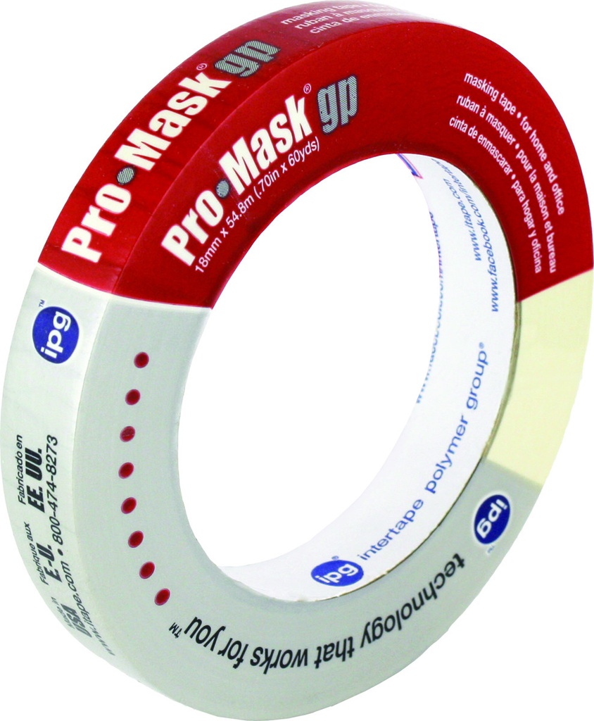 MASKING TAPE 18MM             