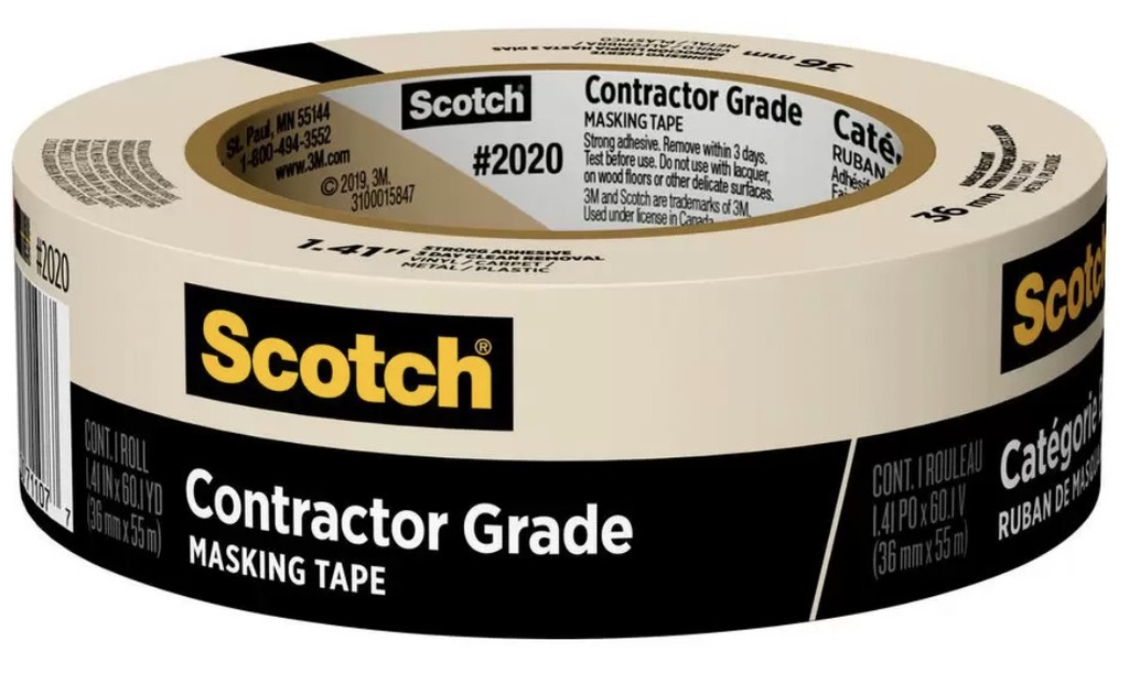 MASKING TAPE 3M SCOTCH        
