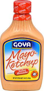 MAYO KETCHUP GOYA 16 oz       