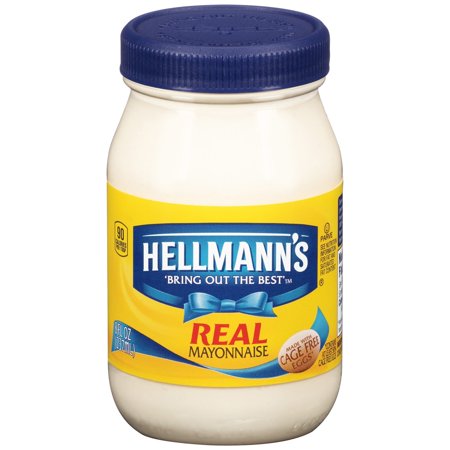 MAYONNAISE HELLMANN'S 8oz     