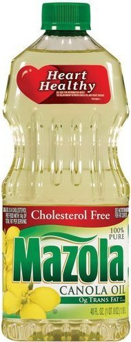 MAZOLA CANOLA 40oz            