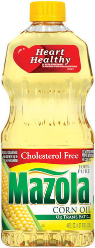 MAZOLA CORN OIL 40oz          