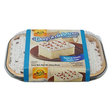 MC CAIN BIZCOCHO VAINILLA 18oz