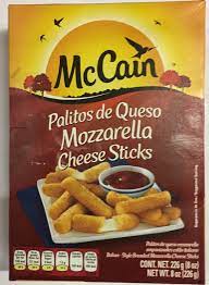 MC CAIN MOZZARELLA STIC 8oz   