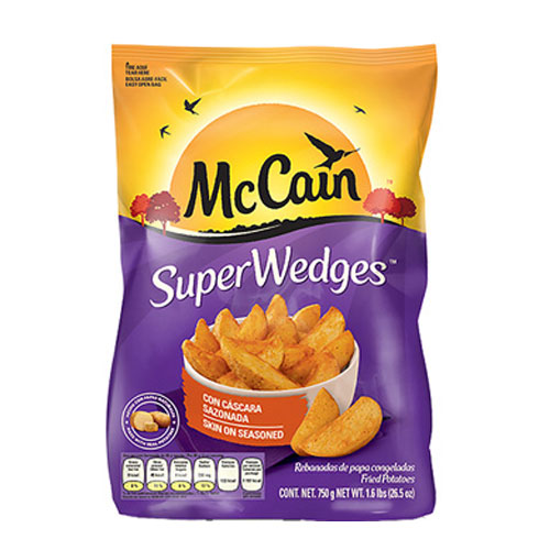 MC CAIN SUPER WEDGES 26.5oz   