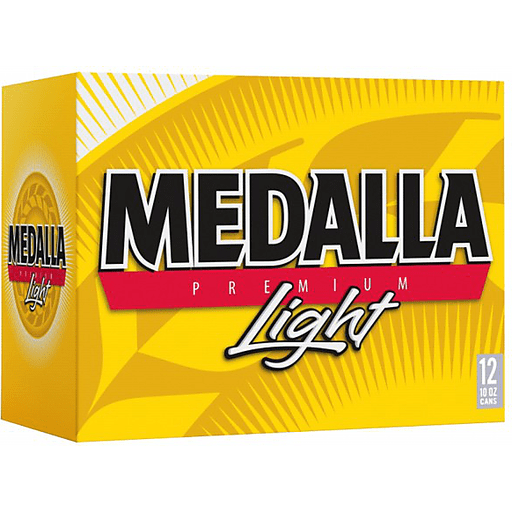 MEDALLA LIGHT 12 PK OFERTA    