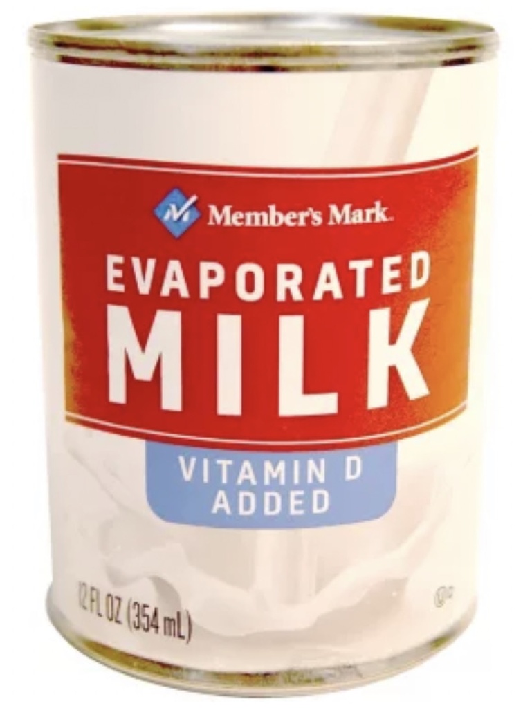 MEMBER'S MARK EVAPORATED 12oz 
