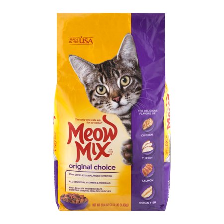 MEOW MIX 50.4oz               