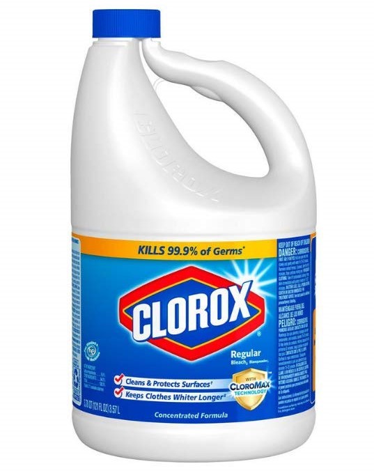 MI GENTE CLOROX REGULAR 120oz 