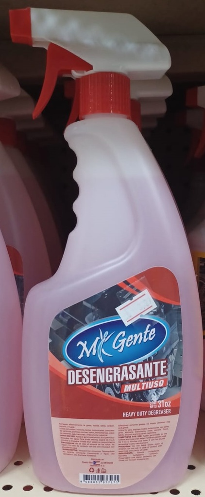 MI GENTE DEGREASER MULT. 31oz 