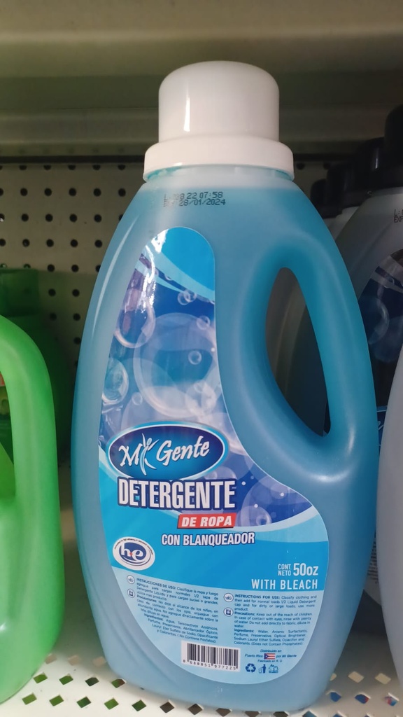 MI GENTE DETER C/BLANQ 50oz   