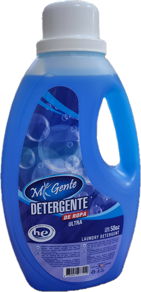 MI GENTE DETERG REG 50oz      
