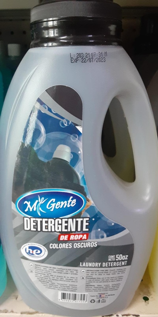 MI GENTE DETERGENTE OSCURO 50o