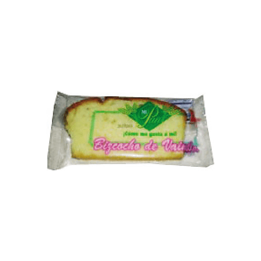 MI PAN BIZCOCHO DE VAINILLA   