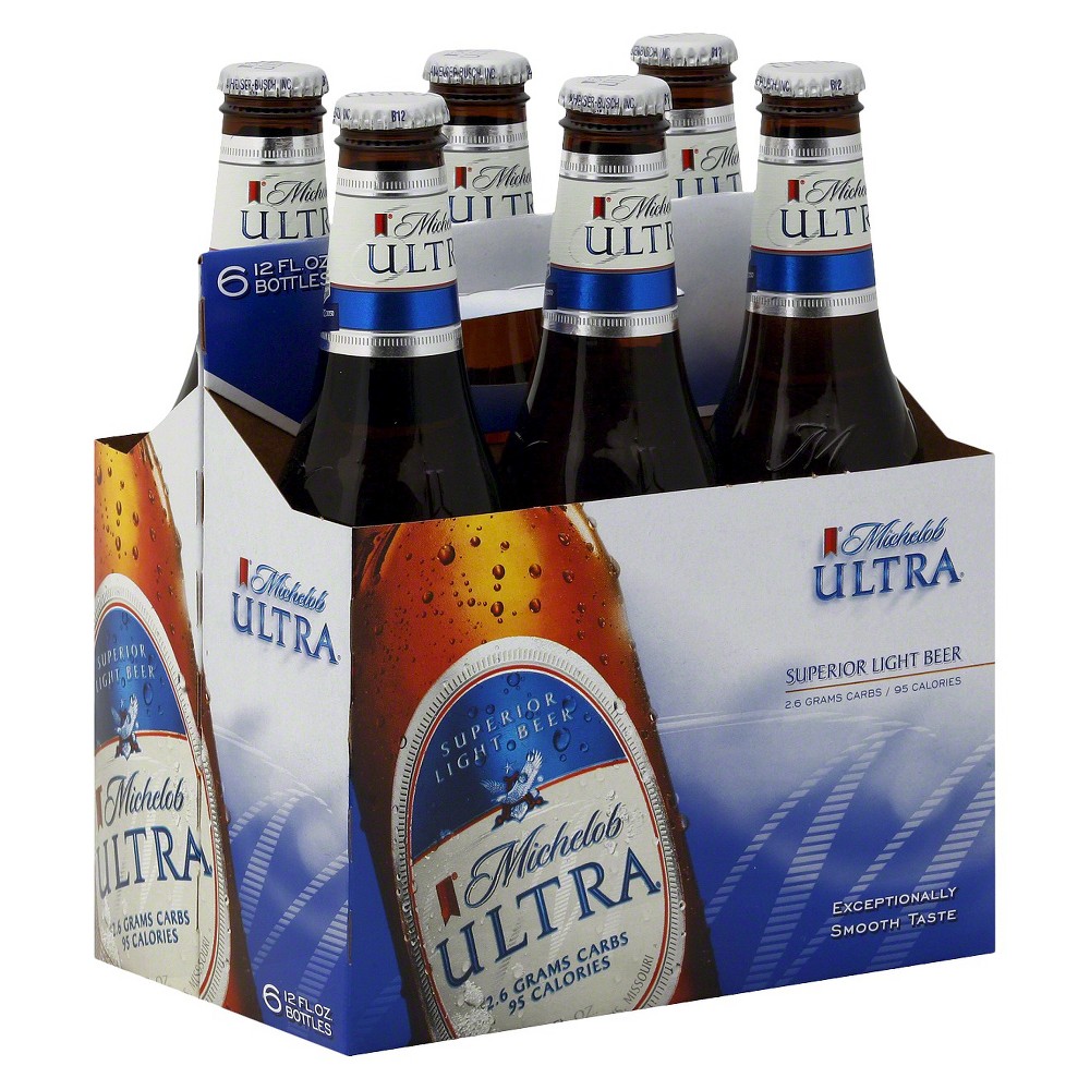 MICHELOB ULTRA 6 PACK 12oz    