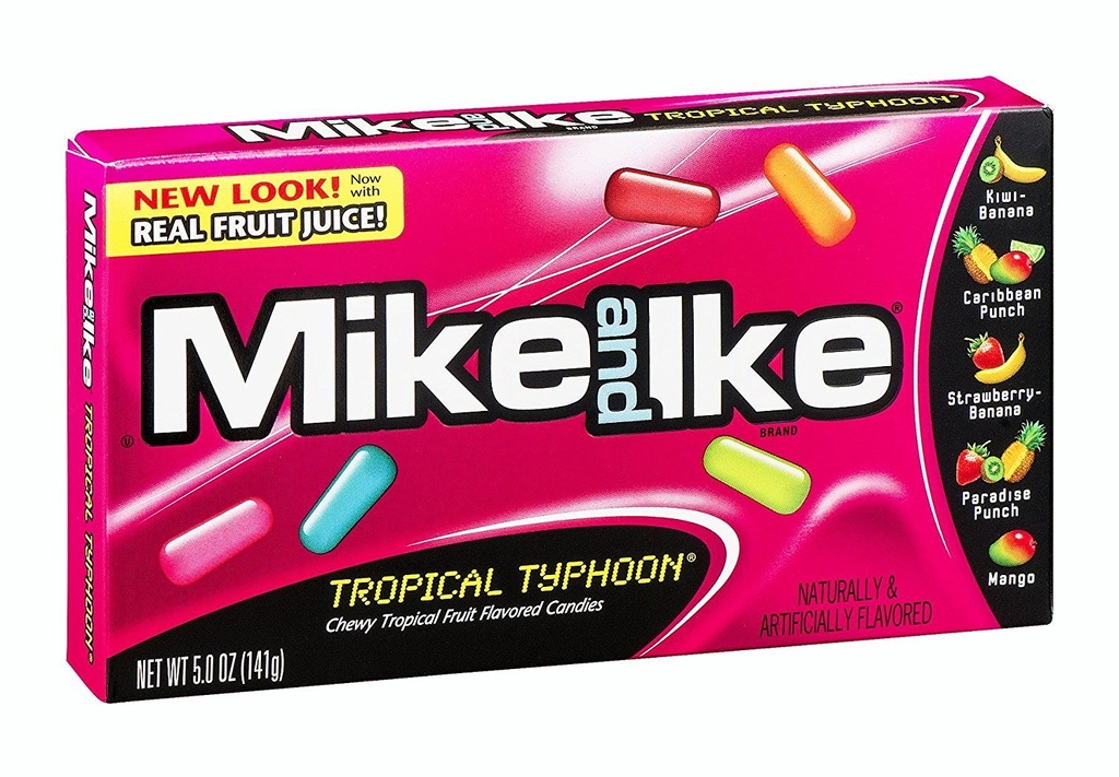 MIKE & LIKE TROPICAL TYPHOON  