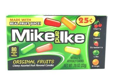 MIKE AND IKE ORIGINAL .78oz   