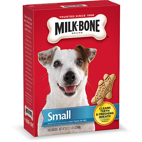 MILK BONE BISCUIT SMALL 24oz  