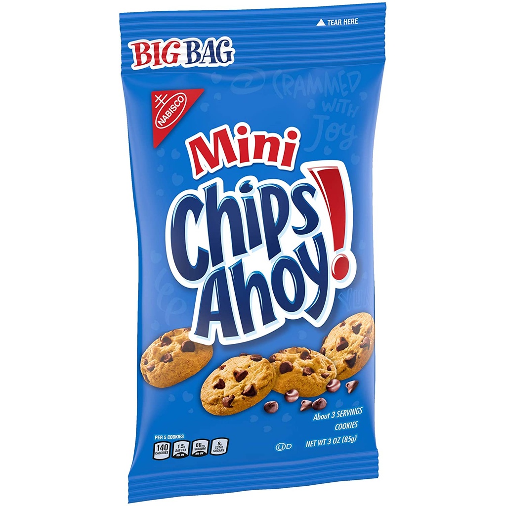 MINI CHIP AHOY 3oz            