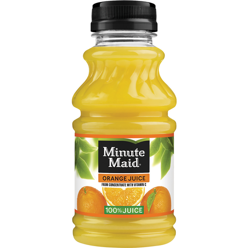MINUTE MAID 100% CHINA 10oz